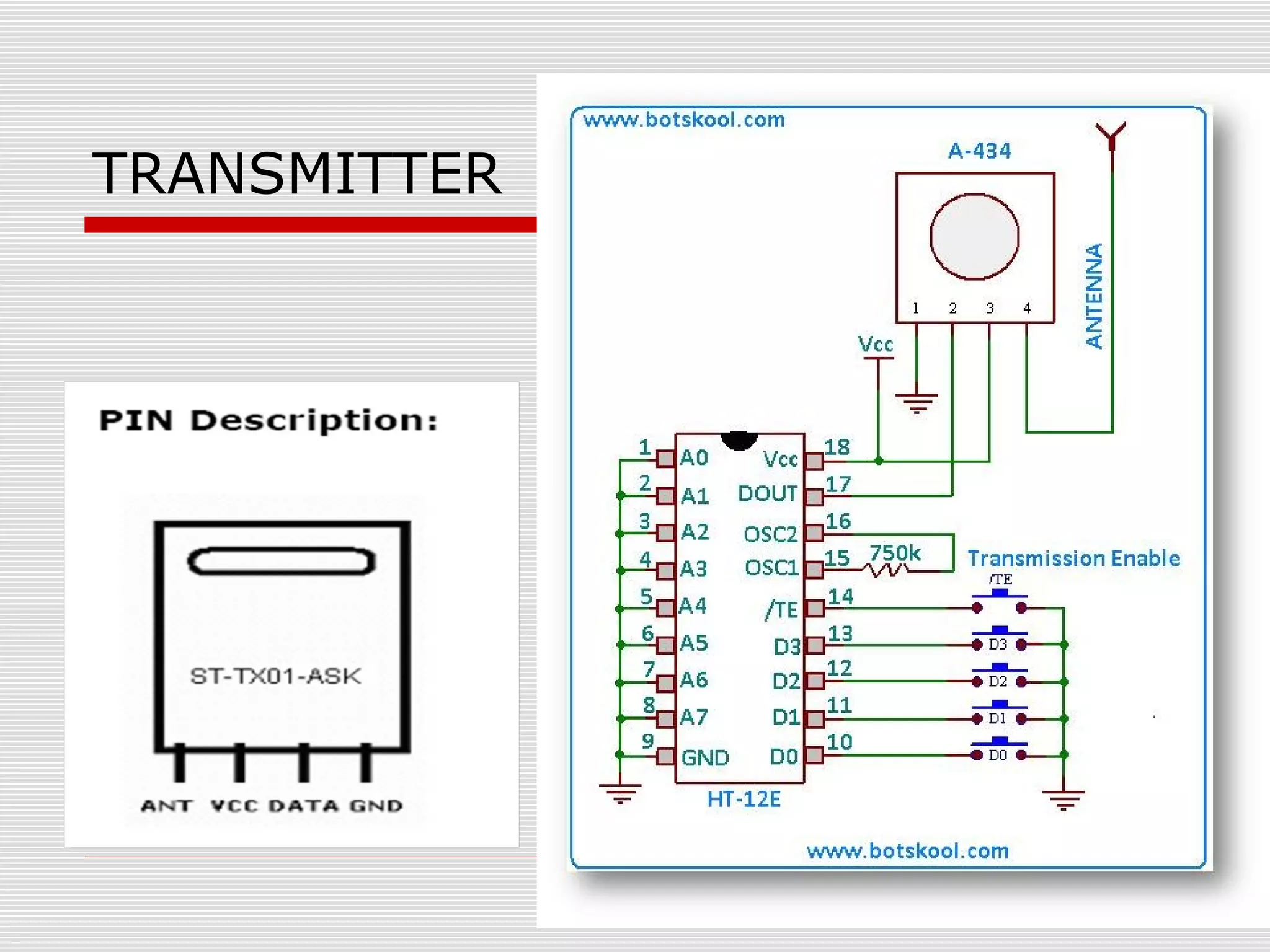 TRANSMITTER