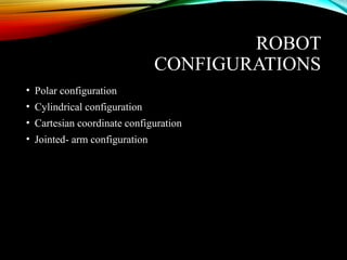 Robot - Definition - Robot Anatomy - System | PPTX
