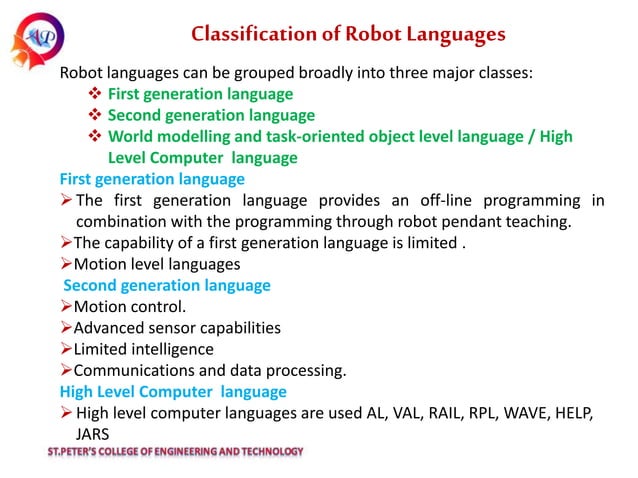 Robo unit4- Robot Programming.pptx