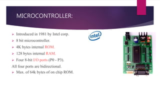 Robo wireless controll | PPTX