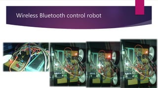 Robo wireless controll