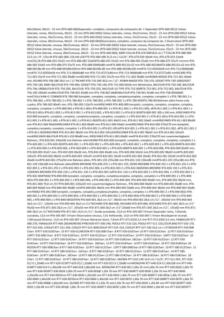 60x15blunt, 60x15 - 23 mm (RT6-660-060)Separador, completo, compuesto de:compuesto de: 1 Separador (RT6-660-001)2 Valvas
laterales, romas, 40x15romas, 40x15 - 23 mm (RT6-660-040)2 Valvas laterales, romas, 45x15romas, 45x15 - 23 mm (RT6-660-045)2 Valvas
laterales, romas, 50x15romas, 50x15 - 23 mm (RT6-660-050)2 Valvas laterales, romas, 55x15romas, 55x15 - 23 mm (RT6-660-055)2 Valvas
laterales, romas, 60x15romas, 60x15 - 23 mm (RT6-660-060)Divaricatore, completo, composto da:composto da: 1 Divaricatore (RT6-660-
001)2 Valve laterale, smussa, 40x15smussa, 40x15 - 23 mm (RT6-660-040)2 Valve laterale, smussa, 45x15smussa, 45x15 - 23 mm (RT6-660-
045)2 Valve laterale, smussa, 50x15smussa, 50x15 - 23 mm (RT6-660-050)2 Valve laterale, smussa, 55x15smussa, 55x15 - 23 mm (RT6-660-
055)2 Valve laterale, smussa, 60x15smussa, 60x15 - 23 mm (RT6-660-060), BABY-COLLIN RT6-670-00018,0 cm / 7"COLLIN RT6-680-000
22,5 cm / 9", COLLIN RT6-682-000, COLLIN-LOKTITE RT6-684-000 31,0 cm / 121/4", RT6-670-030 30x44 mm, RT6-670-023 23x44
mmCOLLIN RT6-686-055 55x55 mm RT6-686-065 55x65RT6-686-055 55x55 mm RT6-686-065 55x65 mm RT6-686-075 55x75 mmmm RT6-
686-065 55x65 mm RT6-686-075 55x75 mm, RT6-688-00460x80 mmRT6-688-00132x 62 mm RT6-688-00238xRT6-688-00132x 62 mm RT6-
688-00238x 80 mm RT6-688-00338x100mm RT6-688-00238x 80 mm RT6-688-00338x100 mmRT6-713-05050x58 mm RT6-713-06060x80
mmRT6-713-05050x58 mm RT6-713-06060x80 mm RT6-713-07272x85mm RT6-713-06060x80 mm RT6-713-07272x85 mmRICARD RT6-
711-001 55x70 mm RT6-711-002 90x80 mmRICARD RT6-711-001 55x70 mm RT6-711-002 90x80 mmROBIN-MASSE RT6-721-001 40x64
mm, RICARD RT6-700-280 28,0 cm / 11"RICARD RT6-710-300 30,0 cm / 12", ROBIN-MASSE RT6-720-270, GOSSET RT6-730-100GOSSET
RT6-730-160, BABY-BALFOUR RT6-740-090, GOSSET RT6-730-140, RT6-731-060 60x56 mm Mittelvalve, BALFOUR RT6-750-180, BALFOUR
RT6-746-180BALFOUR RT6-750-200, BALFOUR. RT6-750-250, BALFOUR US-TYPE RT6-752-000RT6-752-001, RT6-752-002, BALFOUR RT6-
756-100 100x60 mmBALFOUR RT6-758-001 45x80 mm RT6-758-002 68x85BALFOUR RT6-758-001 45x80 mm RT6-758-00268x85
mmO'SULLIVAN-O 'CONNOR RT6-780-000 komplett, complete, completo, completocomplete, completo, completo 1 x RT6-780-001 2 x
RT6-780-002, x RT6-780-001 2 x RT6-780-002 1 x RT6-780-003, x RT6-780-002 1 x RT6-780-003RT6-780-001Rahmen allein frame only
cuadro, RT6-780-002 80x45 mm, RT6-780-003 110x70 mmKIRSCHNER RT6-800-000 komplett, complete, completo, complete, complete,
completo, completo 1 x RT6-800-001 x RT6-811-002x RT6-800-001 3 x RT6-811-002 1 x RT6-811-003, xRT6-811-002 1 x RT6-811-003 1 x
RT6-813-001x RT6-811-003 1 x RT6-813-001 1 x RT6-813-002, x RT6-813-001 1 x RT6-813-002RT6-800-001 300 x 240 mm, KIRSCHNER RT6-
810-000 komplett, complete, completo, completocomplete, completo, completo 1 x RT6-810-001 2 x RT6-811-001x RT6-810-001 2 x RT6-
811-001 2 x RT6-811-002, x RT6-811-001 2 x RT6-811-002RT6-811-001 40x55 mm, RT6-811-002 50x65 mmKIRSCHNER RT6-811-003 80x90
mm RT6-811-004 90x65KIRSCHNER RT6-811-003 80x90 mm RT6-811-004 90x65 mmKIRSCHNER RT6-814-000 270x270 mm komplett,
complete,complete, completo, completo 1 x RT6-814-001 2 x RT6-811-001xRT6-814-001 2 x RT6-811-001 2 x RT6-811-002, xRT6-811-001 2
x RT6-811-002KIRSCHNER RT6-813-001 98x50 mm RT6-813-002 105x35KIRSCHNER RT6-813-001 98x50 mm RT6-813-002 105x35
mmKIRSCHNER-BALFOUR RT6-811-010 80x80 mm, KIRSCHNER RT6-811-005 60x85 mmRT6-814-001 270x270 mm zusammenlegbarer
Rahmen,, RT6-810-001 240x240 mm Rahmen alleinSEMM RT6-820-000 komplett, complete, completo, complete, completo, completo 1 x
RT6-820-001 1 x RT6-820-002RT6-820-001 1 x RT6-820-002 1 x RT6-820-003, x RT6-820-002 1 x RT6-820-003 1 x RT6-820-004RT6-820-003
1 x RT6-820-004 2 x RT6-820-005, x RT6-820-004 2 x RT6-820-005 1 x RT6-820-006RT6-820-005 1 x RT6-820-006, RT6-820-004 83x94 mm,
RT6-820-005 45x57 mm, RT6-832-003 40x30 mm, RT6-832-004 40x40 mm, RT6-820-006 50x54 mm,RT6-820-002 98x50 mmRT6-820-003
105x35, RT6-820-002 98x50 mmRT6-820-003 105x35 mmRT6-832-001 20x30 mmRT6-832-002 20x40, RT6-832-001 20x30 mmRT6-832-002
20x40 mmRT6-820-001 275x250 mm Rahmen allein, RT6-831-255 255x180 mm RT6-831-150 150x180 mmRT6-831-255 255x180 mm RT6-
831-150 150x180 mm Rahmen alleinDENIS-BROWNE RT6-830-255 1 x RT6-831-255, DENIS-BROWNE RT6-830-255 1 x RT6-831-255 2 x RT6-
832-003 2, x RT6-831-255 2 x RT6-832-003 2 x RT6-832-004, 2 x RT6-832-003 2 x RT6-832-004DENIS-BROWNE RT6-830-150 1 x RT6-831-
150DENIS-BROWNE RT6-830-150 1 x RT6-831-150 2 x RT6-832-003 2xRT6-831-150 2 x RT6-832-003 2 x RT6-832-004, 2 x RT6-832-003 2 x
RT6-832-004FRANZ RT6-840-000 komplett, complete, completo, completocomplete, completo, completo 1 x RT6-840-001 2 x RT6-840-
002x RT6-840-001 2 x RT6-840-002 2 x RT6-840-004, x RT6-840-002 2 x RT6-840-004, RT6-840-004 40x60 mm, RT6-840-002 48x56 mm,
RT6-851-000 79,0 cm /31"RT6-840-001 220x220 mm zusammenlegbarer Rahmen,, RT6-840-004 40x60 mm RT6-840-005 40x80 mm, RT6-
840-004 40x60 mm RT6-840-005 40x80 mmRT6-840-002 48x56 mm RT6-840-003 50x85 mm, RT6-840-002 48x56 mm RT6-840-003 50x85
mmFRANZ RT6-842-000 komplett, complete, completo,completocomplete, completo, completo 1 x RT6-840-001 2 x RT6-840-002x RT6-
840-001 2 x RT6-840-002 2 x RT6-840-003, x RT6-840-002 2 x RT6-840-003 2 x RT6-840-004x RT6-840-003 2 x RT6-840-004 2 x RT6-840-
005, x RT6-840-004 2 x RT6-840-005DOYEN RT6-850-001 28,0 cm /11", 90x50 mm RT6-850-002 28,0 cm /11", 105x50 mm RT6-850-003
28,0 cm /11", 120x50 mm RT6-850-004 28,0 cm /11"RICHARD RT6-860-000, RICHARD RT6-870-000, ROCHARD RT6-871-002 28,0 cm /11"
95x50 mm RT6-871-003 28,0 cm /11", 105x50 mm RT6-871-004 28,0 cm /11"120x60 mm RT6-871-005 28,0 cm /11", 135x60 mm RT6-871-
006 28,0 cm /11"ROCHARD RT6-871-001 19,0 cm /11", Sonda acanalada, 13,0 cm RT6-505-007 1Finsen Separador romo, 7,0Sonda
scanalata, 13,0 cm RT6-505-007 1Finsen Divaricatore smusso, 7,01 Hohlsonde, 13,0 cm RT6-505-007 1 Finsen Wundsperrer stumpf,
7,0Grooved Director, 13,0 cm RT6-505-007 1Finsen Retractor blunt, 7,0mm RT7-472-0250 2,5 mm RT7-472-0350 3,5 mm, YANKAUER RT7-
480-270, YANKAUER RT7-490-285ANDREWS-PYNCHON RT7-500-240, POOLE RT7-510-220, POOLE RT7-511-220,COUPLAND RT7-530-170,
RT7-531-035, COOLEY RT7-521-350, COOLEY RT7-523-300COOLEY RT7-525-310, COOLEY RT7-527-330 33,0 cm / 13"REDON RT7-550-008
Charr. 8 RT7-550-010Charr. 10 RT7-550-012REDON RT7-550-008 Charr. 8 RT7-550-010Charr.10 RT7-550-012Charr. 12 RT7-550-014Charr.
14RT7-550-008 Charr. 8 RT7-550-010Charr, 10 RT7-550-012Charr. 12 RT7-550-014Charr. 14 RT7-550-016Charr. 16RT7-550-010Charr. 10
RT7-550-012Charr. 12 RT7-550-014Charr. 14 RT7-550-016Charr.16 RT7-550-018Charr.18Charr. 10 RT7-550-012Charr. 12 RT7-550-
014Charr. 14 RT7-550-016Charr. 16 RT7-550-018Charr. 18Charr, 12 RT7-550-014Charr. 14 RT7-550-016Charr. 16 RT7-550-018Charr.18
REDON RT7-560-008Charr.8 RT7-560-010Charr. 10 RT7-560-012Charr. 12RT7-580-008Charr.8 RT7-580-010Charr. 10 RT7-580-012Charr. 12
RT7-580-014Charr. 14 RT7-580-016Charr. 16Charr. 8 RT7-580-010Charr. 10 RT7-580-012Charr. 12 RT7-580-014Charr. 14 RT7-580-
016Charr. 16 RT7-580-018Charr. 18Charr. 10 RT7-580-012Charr.12 RT7-580-014Charr. 14 RT7-580-016Charr. 16 RT7-580-018Charr. 18
Charr. 12 RT7-580-014Charr. 14 RT7-580-016Charr. 16 RT7-580-018Charr.18IOWA RT7-610-140 14,0 cm / 51/4", RT7-611-001, RT7-620-
012 0 1,20x80 mm RT7-620-015RT7-620-012 1,20x80 mm RT7-620-015 0 1,50x80 mmMENGHINI RT7-640-014 0 1,40x168 mm RT7-640-
018RT7-640-014 0 1,40x168 mm RT7-640-018 1,80x168 mm, MENGHINI RT7-630-001 1,00x 35 mm1,00x 35 mm RT7-630-0020 1,00x 70
mm RT7-630-003RT7-630-0020 1,00x 70 mm RT7-630-003@ 1,20x 70 mm RT7-630-004RT7-630-0030 1,20x 70 mm RT7-630-0040
1,20x100 mm RT7-630-0050mm RT7-630-0040 1,20x100 mm RT7-630-0050 1,40x 70 mm RT7-630-006RT7-630-005ø 1,40x 70 mm RT7-
630-0060 1,40x100 mm RT7-630-0070mm RT7-630-0060 1,40x100 mm RT7-630-0070 1,60x 70 mm RT7-630-008RT7-630-0070 1,60x 70
mm RT7-630-008@ 1,60x100 mm, QUINKE RT7-650-001 0 1,20x 76 mm1,20x 76 mm RT7-650-0020 1,20x 89 mm RT7-650-003RT7-650-
0020 1,20x 89 mm RT7-650-003@ 1,00x 76 mm RT7-650-004RT7-650-0030 1,00x 76 mm RT7-650-0040 1,00x 89 mm RT7-650-005RT7-
 