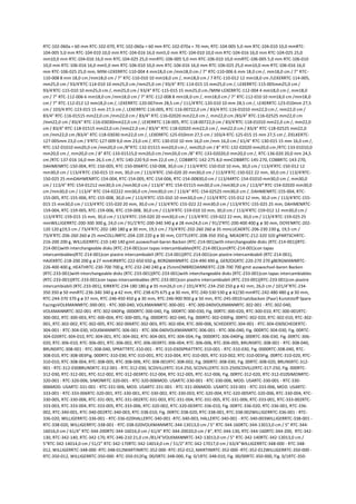 RTC-102-060a = 60 mm RTC-102-070, RTC-102-060a = 60 mm RTC-102-070a = 70 mm, RTC-104-005 5,0 mm RTC-104-010 10,0 mmRTC-
104-005 5,0 mm RTC-104-010 10,0 mm RTC-104-016 16,0 mm5,0 mm RTC-104-010 10,0 mm RTC-104-016 16,0 mm RTC-104-025 25,0
mm10,0 mm RTC-104-016 16,0 mm RTC-104-025 25,0 mmRTC-106-005 5,0 mm RTC-106-010 10,0 mmRTC-106-005 5,0 mm RTC-106-010
10,0 mm RTC-106-016 16,0 mm5,0 mm RTC-106-010 10,0 mm RTC-106-016 16,0 mm RTC-106-025 25,0 mm10,0 mm RTC-106-016 16,0
mm RTC-106-025 25,0 mm, MINI-LEXERRTC-110-004 4 mm18,0 cm /mm18,0 cm / 7" RTC-110-006 6 mm 18,0 cm /, mm18,0 cm / 7" RTC-
110-008 8 mm 18,0 cm /mm18,0 cm / 7" RTC-110-010 10 mm18,0 cm /, mm18,0 cm / 7 RTC-110-012 12 mm18,0 cm /LEXERRTC-114-005,
mm25,0 cm / 93/4'RTC-114-010 10 mm25,0 cm /mm25,0 cm / 93/4" RTC-114-015 15 mm25,0 cm /, LEXERRTC-115-005mm25,0 cm /
93/4'RTC-115-010 10 mm25,0 cm /, mm25,0 cm / 93/4" RTC-115-015 15 mm25,0 cm /MINI-LEXERRTC-112-004 4 mm18,0 cm /, mm18,0
cm / 7" RTC-112-006 6 mm18,0 cm /mm18,0 cm / 7" RTC-112-008 8 mm18,0 cm /, mm18,0 cm / 7" RTC-112-010 10 mm18,0 cm /mm18,0
cm / 7" RTC-112-012 12 mm18,0 cm /, LEXERRTC-120-007mm 28,5 cm / 111/4'RTC-120-010 10 mm 28,5 cm /, LEXERRTC-123-010mm 27,5
cm / 103/4 RTC-123-015 15 mm 27,5 cm /, LEXERRTC-116-005, RTC-116-00722,0 cm / 83/4 RTC-116-01010 mm22,0 cm /, mm22,0 cm /
83/4" RTC-116-01515 mm22,0 cm /mm22,0 cm / 83/4" RTC-116-02020 mm22,0 cm /, mm22,0 cm /83/4" RTC-116-02525 mm22,0 cm
/mm22,0 cm / 83/4" RTC-116-03030mm22,0 cm /, LEXERRTC-118-005, RTC-118-00722,0 cm / 83/4'RTC-118-01010 mm22,0 cm /, mm22,0
cm / 83/4" RTC-118-01515 mm22,0 cm /mm22,0 cm / 83/4" RTC-118-02020 mm22,0 cm /, mm22,0 cm / 83/4" RTC-118-02525 mm22,0
cm /mm22,0 cm /83/4" RTC-118-03030 mm22,0 cm /, LEXERRTC-125-010mm 27,5 cm / 103/4 RTC-125-015 15 mm 27,5 cm /, ZIELKERTC-
127-005mm 23,0 cm / 9'RTC-127-009 9,0 mm 23,0 cm /, RTC-130-010 10 mm 16,0 cm /mm 16,0 cm / 61/4" RTC-130-015 15 mm 16,0 cm /,
RTC-132-01010 mm20,0 cm /mm20,0 cm /8"RTC-132-01515 mm20,0 cm /, mm20,0 cm / 8" RTC-132-02020 mm20,0 cm /RTC-133-01010,0
mm20,0 cm /, mm20,0 cm / 8" RTC-133-01515,0 mm20,0 cm /mm20,0 cm /8" RTC-133-02020,0 mm20,0 cm /, RTC-136-020 20,0 mm 24,5
cm /RTC-137-016 16,0 mm 26,5 cm /, RTC-140-220 9,0 mm 22,0 cm /, COBBRTC-142-275 8,0 mmCOBBRTC-145-270, COBBRTC-143-270,
DAHMENRTC-150-004, RTC-150-005, RTC-150-006RTC-150-008, 30,0 cm / 113/4'RTC-150-010 10 mm, 30,0 cm / 113/4'RTC-150-012 12
mm30,0 cm / 113/4'RTC-150-015 15 mm, 30,0 cm / 113/4'RTC-150-020 20 mm30,0 cm / 113/4'RTC-150-022 22 mm, 30,0 cm / 113/4'RTC-
150-025 25 mmDAHMENRTC-154-004, RTC-154-005, RTC-154-006, RTC-154-00830,0 cm / 113/44RTC-154-01010 mm30,0 cm /, mm30,0
cm / 113/4" RTC-154-01212 mm30,0 cm /mm30,0 cm / 113/4" RTC-154-01515 mm30,0 cm /mm30,0 cm / 113/4* RTC-154-02020 mm30,0
cm /mm30,0 cm / 113/4" RTC-154-02222 mm30,0 cm /mm30,0 cm / 113/4" RTC-154-02525 mm30,0 cm /, DAHMENRTC-155-004, RTC-
155-005, RTC-155-006, RTC-155-008, 30,0 cm / 113/4'RTC-155-010 10 mm30,0 cm / 113/4'RTC-155-012 12 mm, 30,0 cm / 113/4'RTC-155-
015 15 mm30,0 cm / 113/4'RTC-155-020 20 mm, 30,0 cm / 113/4'RTC-155-022 22 mm30,0 cm / 113/4'RTC-155-025 25 mm, DAHMENRTC-
159-004, RTC-159-005, RTC-159-006, RTC-159-008, 30,0 cm / 113/4'RTC-159-010 10 mm, 30,0 cm / 113/4'RTC-159-012 12 mm30,0 cm /
113/4'RTC-159-015 15 mm, 30,0 cm / 113/4'RTC-159-020 20 mm30,0 cm / 113/4'RTC-159-022 22 mm, 30,0 cm / 113/4'RTC-159-025 25
mmWILLIGERRTC-200-300 300 g, 24,0 cm / 91/2'RTC-200-340 340 g ø 28 mm24,0 cm / 91/2'RTC-200-400 400 g ø 30 mm, DOYENRTC-202-
120 120 g19,5 cm / 73/4'RTC-202-180 180 g ø 30 mm, 19,5 cm / 73/4'RTC-202-260 260 ø 35 mmLUCAERTC-206-230 230 g, 19,5 cm /
73/4'RTC-206-260 260 ø 25 mmCOLLINRTC-204-220 220 g ø 30 mm, COTTLERTC-208-350 350 g, MEADRTC-212-320 320 gPARTSCHRTC-
216-200 200 g, WILLIGERRTC-210-140 140 gmit auswechsel-baren Backen (RTC-214-001)with interchangeable disks (RTC-214-001)(RTC-
214-001)with interchangeable disks (RTC-214-001)con tapas intercambiables(RTC-214-001)con(RTC-214-001)con tapas
intercambiables(RTC-214-001)con piastre intercambiabili (RTC-214-001)(RTC-214-001)con piastre intercambiabili (RTC-214-001),
HAJEKRTC-218-200 200 g ø 27 mmKIRKRTC-222-650 650 g, BERGMANNRTC-224-490 490 g, GERZOGRTC-220-270 270 gBERGMANNRTC-
226-400 400 g, HEATHRTC-230-700 700 g, RTC-232-240 240 g ø 25mmOMBREDANNERTC-228-700 700 gmit auswechsel-baren Backen
(RTC-233-001)with interchangeable disks (RTC-233-001)(RTC-233-001)with interchangeable disks (RTC-233-001)con tapas intercambiables
(RTC-233-001)(RTC-233-001)con tapas intercambiables (RTC-233-001)con piastre intercambiabili (RTC-233-001)(RTC-233-001)con piastre
intercambiabili (RTC-233-001), KIRKRTC-234-180 180 g ø 35 mm26,0 cm / 101/4'RTC-234-250 250 g ø 42 mm, 26,0 cm / 101/4"RTC-234-
350 350 ø 50 mmRTC-236-340 340 g ø 42 mm, RTC-238-675 675 g ø 30 mm, RTC-240-530 530 g ø 42/30 mmRTC-242-480 480 g ø 30 mm,
RTC-244-370 370 g ø 37 mm, RTC-246-450 450 g ø 30 mm, RTC-246-900 900 g ø 50 mm, RTC-245-001Ersatzbacken (Paar) Kunststoff Spare
FacingsVOLKMANNRTC-300-001 - RTC-300-040, VOLKMANNRTC-300-001 - RTC-300-040VOLKMANNRTC-302-001 - RTC-302-040,
VOLKMANNRTC-302-001 -RTC-302-040Fig. 0000RTC-300-040, Fig. 000RTC-300-030, Fig. 00RTC-300-020, RTC-300-010, RTC-300-001RTC-
300-002, RTC-300-003, RTC-300-004, RTC-300-005, Fig. 0000RTC-302-040, Fig. 000RTC-302-030Fig. 00RTC-302-020, RTC-302-010, RTC-302-
001, RTC-302-002, RTC-302-005, RTC-302-006RTC-302-003, RTC-302-004, RTC-300-006, SCHEDERTC-304-001 - RTC-304-030SCHEDERTC-
304-001 - RTC-304-030, VOLKMANNRTC-306-001 - RTC-306-040VOLKMANNRTC-306-001 - RTC-306-040, Fig. 000RTC-304-030, Fig. 00RTC-
304-020RTC-304-010, RTC-304-001, RTC-304-002, RTC-304-003, RTC-304-004, Fig. 0000RTC-306-040Fig. 000RTC-306-030, Fig. 00RTC-306-
020, RTC-306-010, RTC-306-001, RTC-306-002, RTC-306-003RTC-306-004, RTC-306-006, RTC-306-005, BRUNSRTC-308-001 - RTC-308-040,
BRUNSRTC-308-001 - RTC-308-040, SPRATTRTC-310-001 - RTC-310-030SPRATTRTC-310-001 - RTC-310-030, Fig. 0000RTC-308-040, RTC-
308-010, RTC-308-003Fig. 000RTC-310-030, RTC-310-001, RTC-310-004, RTC-310-005, RTC-310-002, RTC-310-003Fig. 00RTC-310-020, RTC-
310-010, RTC-308-004, RTC-308-005, RTC-308-006, RTC-308-001RTC-308-002, Fig. 000RTC-308-030, Fig. 00RTC-308-020, BRUNSRTC-312-
001 - RTC-312-030BRUNSRTC-312-001 - RTC-312-030, SCOVILLERTC-314-250, SCOVILLERTC-315-250SCOVILLERTC-317-250, Fig. 000RTC-
312-030, RTC-312-001, RTC-312-002, RTC-312-003RTC-312-004, RTC-312-005, RTC-312-006, Fig. 00RTC-312-020, RTC-312-010SIMONRTC-
320-001 - RTC-320-006, SIMONRTC-320-001 - RTC-320-006MOD. USARTC-330-001 - RTC-330-006, MOD. USARTC-330-001 - RTC-330-
006MOD. USARTC-331-001 - RTC-331-006, MOD. USARTC-331-001 - RTC-331-006MOD. USARTC-333-001 - RTC-333-006, MOD. USARTC-
333-001 - RTC-333-006RTC-320-001, RTC-330-001, RTC-330-002, RTC-330-003, RTC-320-004, RTC-320-005RTC-320-006, RTC-330-004, RTC-
330-005, RTC-330-006, RTC-331-001, RTC-331-002RTC-331-003, RTC-331-004, RTC-331-005, RTC-331-006, RTC-333-001, RTC-333-002RTC-
333-003, RTC-333-004, RTC-333-005, RTC-333-006, RTC-320-002, RTC-320-003RTC-336-010, Fig. 00RTC-336-020, RTC-336-001, RTC-336-
002, RTC-340-001, RTC-340-002RTC-340-003, RTC-338-010, Fig. 00RTC-338-020, RTC-338-001, RTC-338-002WILLIGERRTC-336-001 - RTC-
336-020, WILLIGERRTC-336-001 - RTC-336-020HALLERTC-340-001 -RTC-340-003, HALLERTC-340-001 - RTC-340-003WILLIGERRTC-338-001 -
RTC-338-020, WILLIGERRTC-338-001 - RTC-338-020VOLKMANNRTC-344-13013,0 cm / 5" RTC-344-160RTC-344-13013,0 cm / 5" RTC-344-
16016,0 cm / 61/4" RTC-344-200RTC-344-16016,0 cm / 61/4" RTC-344-20020,0 cm / 8", RTC-344-130, RTC-344-160RTC-344-200, RTC-342-
130, RTC-342-140, RTC-342-170, RTC-346-210 21,0 cm /81/4"VOLKMANNRTC-342-13013,0 cm / 5" RTC-342-140RTC-342-13013,0 cm /
5"RTC-342-14014,0 cm / 51/2" RTC-342-170RTC-342-14014,0 cm / 51/2" RTC-342-17017,0 cm / 63/4"WILLIGERRTC-348-000 - RTC-348-
012, WILLIGERRTC-348-000 -RTC-348-012MARTINIRTC-352-000 -RTC-352-012, MARTINIRTC-352-000 -RTC-352-012WILLIGERRTC-350-000 -
RTC-350-012, WILLIGERRTC-350-000 -RTC-350-012Fig. 00/0RTC-348-000, Fig. 0/1RTC-348-010, Fig. 00/00RTC-350-000, Fig. 0/1RTC-350-
 