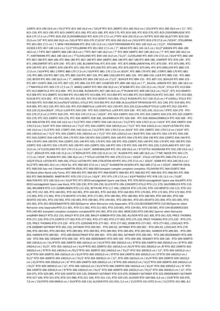 220RTC-815-240 24,0 cm / 91/2"RTC-815-260 26,0 cm / 101/4"RTC-815-280RTC-815-260 26,0 cm / 101/4'RTC-815-280 28,0 cm / 11", RTC-
815-150, RTC-815-190, RTC-815-240RTC-815-260, RTC-815-280, RTC-819-175, RTC-819-260, RTC-819-270, RTC-819-250VERBRUGGE RTC-
819-175 17,5 cm /7'RTC-819-250 25,0VERBRUGGE RTC-819-175 17,5 cm /7'RTC-819-250 25,0 cm /10"RTC-819-260 26,0/7 RTC-819-250
25,0 cm /10" RTC-819-260 26,0 cm /101/4"RTC-819-270 27,0/10" RTC-819-260 26,0 cm /101/4'RTC-819-270 27,0 cm /103/4", STELLBRINK
RTC-851-001 17,5 cm / 7, MINI-FRIEDMANN RTC-853-120 12,0 cm / 43/4"FRIEDMANN RTC-855-140 14,0 cm / 51/2", FRIEDMANN-
VICKER.S RTC-857-140 14,0 cm / 51/2"STELLBRINK RTC-851-002 17,5 cm / 7", MEAD RTC-861-165 16,5 cm / 61/2"JANSEN RTC-866-180
18,0 cm / 7'RTC-867-180RTC-866-180 18,0 cm / 7'RTC-867-180 18,0 cm / 7" RTC-869-180RTC-867-180 18,0 cm / 7" RTC-869-180 18,0 cm
7", HARTMANN RTC-863-180 18,0 cm / 7"CLEVELAND RTC-859-140 14,0 cm / 51/2", CLEVELAND RTC-859-170 17,0 cm / 63/4"RTC-866-180
RTC-867-180 RTC-869-180, RTC-866-180 RTC-867-180 RTC-869-180RTC-866-180 RTC-867-180 RTC-869-180, LEMPERT RTC-870-190 - RTC-
871-190LEMPERT RTC-870-190 - RTC-871-190, BLUMENTHAL RTC-875-030 - RTC-875-090BLUMENTHAL RTC-875-030 - RTC-875-090, RTC-
870-190 RTC-871-190RTC-870-190 RTC-871-190, RTC-875-030 RTC-875-045, RTC-875-030 RTC-875-045, RTC-875-090LUER RTC-880-170
17,0 cm / 63/4'RTC-881-170RTC-880-170 17,0 cm / 63/4'RTC-881-170 17,0 cm /63/4", RTC-880-170 RTC-881-170RTC-880-170 RTC-881-
170, RTC-885-150 RTC-887-150, RTC-885-150 RTC-887-150, RTC-889-150LUER RTC-885-150 - RTC-889-150, LUER RTC-885-150 - RTC-889-
150, BEYER RTC-891-180 18,0 cm / 7", JANSEN RTC-893-190 19,0 cm /71/2", BOHLER RTC-896-155 - RTC-897-155, BOHLER RTC-896-155 -
RTC-897-155RTC-896-155 RTC-897-155, RTC-896-155 RTC-897-155BEYER RTC-899-180 18,0 cm / 7", ZAUFAL-JANSEN RTC-901-180 18,0 cm
/ 7"MAYFIELD RTC-903-175 17,5 cm /7, MARQ UARDT RTC-905-200 20,0 cm / 8"SEMB RTC-911-235 23,5 cm / 91/4", STILLE RTC-913-004 -
RTC-913-008STILLE RTC-913-004 - RTC-913-008, RUSKIN RTC-907-180 18,0 cm /7"RUSKIN RTC-909-240 24,0 cm / 91/2", RTC-913-004RTC-
913-006 RTC-913-008RTC-913-004 RTC-913-006 RTC-913-008, RTC-913-004 RTC-913-006 RTC-913-008ECHLIN RTC-915-002 - RTC-915-003,
ECHLIN RTC-915-002 - RTC-915-003, RTC-915-002, RTC-915-003RTC-915-004, STILLE RUSKIN RTC-917-230 23,0 cm / 9"LEKSELL-STILLE RTC-
919-003-RTC-919-008 24,5cm/93/4"LEKSELL-STILLE RTC-919-003-RTC-919-008 24,5cm/93/4"FRYKHOLM RTC-921-240, RTC-919-003, RTC-
919-005, RTC-922-220, RTC-923-220, RTC-919-008STILLE-LUER RTC-922-220-RTC-923-220 22,0cm/83/4"STILLE-LUER RTC-922-220-RTC-
923-220 22,0cm/83/4", STILLE-LUER RTC-924-230 - RTC-925-230STILLE-LUER RTC-924-230 - RTC-925-230, 23,0 cm / 9'RTC-924-270 - RTC-
925-270 27,0 cm // 9'RTC-924-270 - RTC-925-270 27,0 cm / 103/4", RTC-924-230RTC-924-270, RTC-924-230RTC-924-270, RTC-925-230RTC-
925-270, RTC-925-230RTC-925-270, RTC-926-300RTC-928-300, SAUERBRUCH RTC-926-300 - RTC-928-300SAUERBRUCH RTC-926-300 - RTC-
928-300LISTON RTC-934-140 14,0 cm / 51/2"RTC-934-170RTC-934-140 14,0 cm / 51/2"RTC-934-17017,0 cm / 63/4" RTC-934-190RTC-934-
17017,0 cm / 63/4" RTC-934-19019,0 cm / 71/2" RTC-934-220RTC-934-19019,0 cm / 71/2" RTC-934-22022,0 cm / 83/4"LISTON RTC-935-
140 14,0 cm / 51/2'RTC-935-170RTC-935-140 14,0 cm / 51/2'RTC-935-17017,0 cm /63/4" RTC-935-190RTC-935-17017,0 cm / 63/4" RTC-
935-19019,0 cm / 71/2" RTC-935-220RTC-935-19019,0 cm / 71/2" RTC-935-22022,0 cm / 83/4"RTC-934-140 RTC-934-170 RTC-934-190
RTC-934-220RTC-934-140 RTC-934-170 RTC-934-190 RTC-934-220RTC-934-140 RTC-934-170 RTC-934-190 RTC-934-220RTC-934-140 RTC-
934-170 RTC-934-190 RTC-934-220RTC-935-140 RTC-935-170 RTC-935-190 RTC-935-220RTC-935-140 RTC-935-170 RTC-935-190 RTC-935-
220RTC-935-140 RTC-935-170 RTC-935-190 RTC-935-220RTC-935-140 RTC-935-170 RTC-935-190 RTC-935-220, CLEVELAND RTC-937-150
15,0 cm / 6"CLEVELAND RTC-937-170 17,0 cm / 63/4", MARKWALDER RTC-931-200 20,0 cm / 8"COTTLE-KAZANJIAN RTC-932-190 19,0 cm /
71/2", BÖHLER RTC-938-150 15,0 cm / 6"BÖHLER RTC-939-150 15,0 cm / 6", RUSKIN RTC-940-180 18,0 cm / 7"MC INDOE RTC-943-175
17,5 cm / 63/4", RUSKIN RTC-941-180 18,0 cm / 7"STILLE-LISTON RTC-945-270 27,0 cm / 103/4", STILLE-LISTON RTC-948-270 27,0 cm /
103/4"STILLE-LISTON RTC-949-240, STILLE-LISTON RTC-949-270LISTON-KEYRTC-951-270 27,0 cm / 103/4", SEMB RTC-953-240 24,0 cm /
91/2"RTC-960-001 24,5 cm / 93/4 für, RTC-960-002 37,0 cm / 141/2" fürMARTIN-VICKERS RTC-962-000 27,0 cm / 103/4", MARTIN-IDEAL
RTC-968-030 Satz mit 3 BohrernMARTIN-IDEAL RTC-966-000 komplett complet completo complete, FELDHEIM RTC-964-010RTC-964-
011Band allein Band only Tomo, RTC-968-001 RTC-968-002 RTC-968-003RTC-968-001 RTC-968-002 RTC-968-003, RTC-968-001 RTC-968-
002 RTC-968-003MOD. MARTIN RTC-970-170 17,0 cm / 63/4", RTC-975-170 17,0 cm / 63/4"RADOLF RTC-978-135 13,5 cm / 53/8",
WALTON RTC-972-160 16,0 cm / 61/4"RTC-971-001Ersatzsägeblatt Spare saw black, RTC-976-001Ersatzsägeblatt Spare saw blackRTC-973-
001Ersatzsägeblatt Spare saw black, RTD-100-230, RTD-104-230, GLUCK RTD-106-220GIERTZ-STILLE RTD-111-270, SAUERBRUCH RTD-110-
260, BRUNNER RTD-113-320BRUNNER RTD-115-320, BETHUNE RTD-117-340, LEBSCHE RTD-119-245, RTD-150-085RTD-150-115, RTD-152-
140, RTD-152-185, RTD-160-001, RTD-162-001, RTD-164-001, RTD-164-002, RTD-164-003, RTD-170-001, RTD-172-001, RTD-172-002, RTD-
172-003, RTD-171-002, RTD-173-001RTD-173-002, RTD-171-001, RTD-180-001, RTD-180-002, RTD-180-003, RTD-184-001, RTD-186-
001RTD-192-001, RTD-192-002, RTD-192-003, RTD-190-001, RTD-194-001, RTD-200-001, RTD-201-001RTD-201-004, RTD-201-005, RTD-
201-002, RTD-201-003DEBAKEYRTD-200-002Sperrer allein Retractor only Separador, RTD-210-001DEBAKEYRTD-210-002Sperrer allein
Retractor only SeparadorRTD-211-001, RTD-211-002, RTD-211-003, RTD-220-001, RTD-224-001, RTD-230-001, RTD-234-001MERCEDES
RTD-240-001 komplett complete completo completoRTD-241-001, RTD-241-002, MERCEDES RTD-240-002 Sperrer allein Retractor
onlyBABY-BAILEY RTD-252-155, BAILEY RTD-254-200, BAILEY-GIBBON RTD-256-200, ALLISON RTD-261-300, RTD-261-320, PRICE-THOMAS
RTD-271-220, RTD-273-220RTD-277-001 RTD-277-002, RTD-277-001 RTD-277-002, RTD-275-220, PRICE-THOMAS RTD-273-220 - RTD-275-
220, PRICE-THOMAS RTD-273-220 - RTD-275-220SEMB RTD-277-001 - RTD-277-002, SEMB RTD-277-001 - RTD-277-002, LOVELACE RTD-
278-200BABY-SATINSKY RTD-281-150, SATINSKY RTD-283-001 - RTD-283-02, SATINSKY RTD-283-001 - RTD-283-02, LOVELACE RTD-279-
200, RTD-283-001, RTD-283-002, RTD-289-002, RTD-289-001, RTD-289-003, RTD-285-001, RTD-285-002, HARKEN RTD-289-001 - RTD-289-
003, HARKEN RTD-289-001 - RTD-289-003SATINSKY RTD-285-001 - RTD-285-002, SATINSKY RTD-285-001 - RTD-285-002DEBAKEY RTD-300-
160 - RTD-306-300, DEBAKEY RTD-300-160 - RTD-306-300DEBAKEY RTD-309-160 - RTD-309-300, DEBAKEY RTD-309-160 - RTD-309-300RTD-
300-16016,0 cm / 61/4"RTD-300-200RTD-300-16016,0 cm / 61/4"RTD-300-20020,0 cm / 8"RTD-300-240RTD-300-20020,0 cm / 8"RTD-300-
24024,0 cm / 91/2", RTD-302-16016,0 cm / 61/4"RTD-302-200RTD-302-16016,0 cm /61/4"RTD-302-20020,0 cm /8"RTD-302-240RTD-302-
20020,0 cm / 8"RTD-302-24024,0 cm /91/2"RTD-302-300RTD-302-24024,0 cm / 91/2" RTD-302-30030,0 cm / 12", RTD-304-16016,0 cm /
61/4"RTD-304-200RTD-304-16016,0 cm / 61/4"RTD-304-20020,0 cm / 8"RTD-304-240RTD-304-20020,0 cm / 8"RTD-304-24024,0 cm /
91/2" RTD-304-300RTD-304-24024,0 cm / 91/2" RTD-304-30030,0 cm / 12", RTD-309-16016,0 cm / 61/4"RTD-309-200RTD-309-16016,0
cm / 61/4"RTD-309-20020,0 cm / 8" RTD-309-240RTD-309-20020,0 cm / 8"RTD-309-24024,0 cm / 91/2"RTD-309-300RTD-309-24024,0 cm
/ 91/2" RTD-309-30030,0 cm / 12", RTD-306-16016,0 cm / 61/4"RTD-306-200RTD-306-16016,0 cm / 61/4" RTD-306-20020,0 cm / 8" RTD-
306-240RTD-306-20020,0 cm / 8"RTD-306-24024,0 cm / 91/2" RTD-306-300RTD-306-24024,0 cm / 91/2" RTD-306-30030,0 cm / 12", RTD-
320-075, RTD-320-085, RTD-320-105RTD-320-120, DEBAKEY-SATINSKY RTD-323-070, DEBAKEY-SATINSKY RTD-325-090DEBAKEY-SATINSKY
RTD-327-100, RTD-321-070, RTD-321-080, RTD-321-100, RTD-321-115, RTD-329-235, GLOVER RTD-330-060, 6,0 cm / 23/8"RTD-330-070,
7,0 cm / 23/4'RTD-330-0909,0 cm / 33/4'RTD-330-110, GLOVER RTD-331-055, 5,5 cm / 21/3'RTD-331-0707,0 cm / 21/2'RTD-331-085, 8,5
 