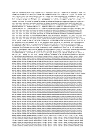 040 RT.9241-TI-040RT.9231-TI-040 RT.9241-T1-040RT.9211-T1-050RT.9221-TI-050RT.9231-Ti-050 RT.9241-T1-050RT.9231-Ti-050 RT.9241-
Ti-050RT.9211-Ti-060RT.9221-T1-060RT.9231-Ti-060 RT.9241-Ti-060RT.9231-Ti-060 RT.9241-Ti-060RT.9211-Ti-070RT.9221-TI-070RT.9231-
Ti-070 RT.9241-T1-070RT.9231-TI-070 RT.9241-T1-070RT.9211-TI-080RT.9221-TI-080Titanium Retractor, jointed arms RT.9200-TI - max.
spread w 110mmRetractor Frame, rigid arms RT.9202 - max. spread 70mmmax. spread ~ 70mm RT.9203 - max. spread w 90mmRetractor
Frame, jointed arms RT.9200 - max. spreadmax. spread 70mm RT.9205 - max. spreadmax. spread 90mm RT.9201 - max. spread w
150mmRT. 9211-030RT. 9221-030RT. 9211-040RT. 9221-040RT, 9211-050RT. 9221-050RT. 9211-060RT. 9221-060RT. 9211-070RT. 9221-
070RT. 9211-080RT. 9221-080RT. 9211-090RT. 9221-090RT. 9211-100RT. 9221-100RT. 9211-110RT. 9221-110RT. 9211-120RT. 9221-
120RT, 9211-180RT. 9221-180PAIRT. (= 2pcs.)RT.9211-P030RT,9221-P030RT.9211-P040RT.9221-P040RT.9211-P050RT.9221-P050RT.9211-
P060RT.9221-P060RT.9211-P070RT.9221-P070RT.9211-P080RT.9221-P080RT.9211-P090RT,9221-P090RT.9211-P100RT.9221-
P100RT.9211-P110RT.9221-P110RT.9211-P120RT.9221-P120RT. 9231-020RT. 9241-020RT. 9231-030RT. 9241-030RT. 9231-040RT. 9241-
040RT. 9231-050RT. 9241-050RT. 9231-060RT. 9241-060RT. 9231-070RT. 9241-070RT. 9231-080RT. 9241-080RT. 9231-090RT. 9241-
090RT. 9231-100RT. 9241-100RT. 9231-120RT. 9241-120RT. 9231-180RT. 9241-180RT. 9271-030RT. 9261-030RT. 9271-040RT. 9261-
040RT. 9251-040RT. 9271-050RT. 9261-050RT. 9251-050RT. 9271-060RT. 9261-060RT. 9251-060RT. 9271-070RT. 9261-070RT. 9251-
070RT. 9271-080RT, 9261-080RT. 9271-090container and rack - RT.9200SETRT.9200SETart. no.RT.9200RT. 9211-040RT. 9211-050RT. 9211-
060RT. 9211-070RT. 9221-040RT. 9221-050RT. 9221-060RT. 9221-070RT. 9231-030RT. 9231-040RT. 9231-050RT. 9231-060RT. 9241-
030RT. 9241-040RT. 9241-050RT. 9241-060RK. 1023 RK.1022RK. 1023 RK. 1022RK. 1019 RK. 10:20 RK. 1014RK.1019 RK. 1020 RK. 1014RK.
1019 RK. 1020 RK. 1014RK. 1011 RK. 1012 RK. 1021RK.1011RK.1012RK.1021RK.1011 RK. 1012 RK. 1021length for various patient sizes. RK.
1011 (4mm tip)RK. 1012 (7mm tip)patient sizes. RK. 1011 (4mm tip)RK. 1012 (7mm tip) RK. 1021 (8mmtip)RK. 1012 (7mm tip) RK. 1021
(8mm tip) Overall length:length for various patient sizes. RK. 1023 (4mm)RK. 1022 (6mm) Overallvarious patient sizes. RK. 1023
(4mm)RK.1022 (6mm) Overall length:In 4mm tip length. RK. 1019 (2mm tip)RK. 1020 (3mm tip)tip length. RK.1019 (2mm tip)RK. 1020
(3mm tip) RK. 1014 (5mmtip)RK. 1020 (3mm tip) RK. 1014 (5mm tip) Overall length:for various patient sizes. RK. 1015 (working length
125mm, 80° angled)(working length 125mm, 80° angled)RK. 1016 (working length 145mm, 80° angled)end for retracting caude equina. RK.
1010 (242mm)m)smaller intervals of the spine. RK. 3310 - 9, 5mm RK. 3312 -spine. RK.3310 - 9,5mm RK.3312 - 13,0mm RK.3314 -
19,0mm9,5mm RK.3312 - 13,0mm RK.3314 - 19,0mm Overall length:lengths. Working length: 125mm RL. 2045 (5 FR -(5 FR - 1,7mm) RL.
2046 (7 FR -(7FR - 2,3mm) RL.2047 (9 FR -(9 FR - 3,0mm) RL. 2048 (12 FR - 4,0mm)RE. 1022RE.1032McCulloch container 285x285x55mm
RE. 1022McCulloch rack 265x265mm RE. 1032RT-S0010RT-S0011RT-S0012RT-S0014RT-S0016RT-S0018RT-S0020RT-S0022RT-S0024RT-
S0026RT-S0028RT-S0030RT-S0032RT-S0036RT-S0050RT-S0052RT-S0054RT-S0062RT-S0064RT-S0066RT-S0074RT-S0076RT-S0078RT-
S0086RT-S0088RT-S0090RT-S0056RT-S0058RT-S0060RT-S0068RT-S0070RT-S0072RT-S0080RT-S0082RT-S0084RT-S0092RT-S0094RT-
S0096RT-S0098RT-S0102RT-S0106RT-S0110RT-S0100RT-S0104RT-S0108RT-S0112RT-S0114RT-S0116RT-S0118RT-S0126RT-S0128RT-
S0130RT-S0138RT-S0140RT-S0142RT-S0150RT-S0152RT-S0154RT-S0120RT-S0122RT-S0124RT-S0132RT-S0134RT-S0136RT-S0144RT-
S0146RT-S0148RT-S0156RT-S0158RT-S0160RT-S0162RT-S0164RT-S0166RT-S0168RT-S0170RT-S0172RT-S0186RT-S0188RT-S0190RT-
S0192RT-S0194RT-S0196RT-S0210RT-S0212RT-S0214RT-S0216RT-S0218RT-S0220RT-S0234RT-S0236RT-S0238RT-S0240RT-S0242RT-
S0244RT-S0174RT-S0176RT-S0178RT-S0180RT-S0182RT-S0184RT-S0198RT-S0200RT-S0202RT-S0204RT-S0206RT-S0208RT-S0222RT-
S0224RT-S0226RT-S0228RT-S0230RT-S0232RT-S0246RT-S0248RT-S0250RT-S0252RT-S0254RT-S0256RT-S0258RT-S0260RT-S0262RT-
S0264RT-S0266RT-S0268RT-S0282RT-S0284RT-S0286RT-S0288RT-S0290RT-S0292RT-S0304RT-S0306RT-S0308RT-S0310RT-S0312RT-
S0314RT-S0328RT-S0330RT-S0332RT-S0334RT-S0336RT-S0338RT-S0270RT-S02272RT-S02274RT-S02276RT-S02278RT-S02280RT-S0294RT-
S0296RT-S0298RT-S0300RT-S0301RT-S0302RT-S0316RT-S0318RT-S0320RT-S0322RT-S0324RT-S0326RT-S0340RT-S0342RT-S0344RT-
S0346RT-S0348RT-S0350RT-S0352RT-S0354RT-S0356RT-S0358RT-S0360RT-S0362RT-S0376RT-S0378RT-S0380RT-S0382RT-S0384RT-
S0386RT-S0400RT-S0402RT-S0404RT-S0406RT-S0408RT-S0410RT-S0424RT-S0426RT-S0428RT-S0430RT-S0432RT-S0434RT-S0364RT-
S0366RT-S0368RT-S0370RT-S0372RT-S0374RT-S0388RT-S0390RT-S0392RT-S0394RT-S0396RT-S0398RT-S0412RT-S0414RT-S0416RT-
S0418RT-S0420RT-S0422RT-S0436RT-S0438RT-S0440RT-S0442RT-S0444RT-S0446RT-S0448RT-S0450RT-S0456RT-S0458RT-S0464RT-
S0466RT-S0472RT-S0474RT-S0452RT-S0454RT-S0460RT-S0462RT-S0468RT-S0470RT-S0476RT-S0478RT-S0480RT-S0484RT-S0488RT-
S0492RT-S0482RT-S0486RT-S0490RT-S0494RT-S0496RT-S0498RT-S0500RT-S0501RT-S0510RT-S0512RT-S0514RT-S0516RT-S0526RT-
S0528RT-S0530RT-S0532RT-S0542RT-S0544RT-S0546RT-S0548RT-S0502RT-S0504RT-S0506RT-S0508RT-S0518RT-S0520RT-S0522RT-
S0524RT-S0534RT-S0536RT-S0538RT-S0540RT-S0550RT-S0552RT-S0554RT-S0556RT-S0558RT-S0560RT-S0562RT-S023RT-S0574RT-
S0575RT-S0576RT-S0586RT-S0588RT-S0590RT-S0592RT-S0602RT-S0604RT-S0606RT-S0608RT-S0566RT-S0568RT-S0570RT-S0572RT-
S0578RT-S0580RT-S0582RT-S0584RT-S0594RT-S0596RT-S0598RT-S0600RT-S0610RT-S0612RT-S0614RT-S0616RT-S0618RT-S0620RT-
S0622RT-S0630RT-S0632RT-S0634RT-S0642RT-S0644RT-S0646RT-S0654RT-S0656RT-S0658RT-S0624RT-S0626RT-S0628RT-S0636RT-
S0638RT-S0640RT-S0648RT-S0650RT-S0652RT-S0660RT-S0662RT-S0664RT-S0668RT-S0672RT-S0676RT-S0680RT-S0670RT-S0674RT-
S0678RT-S0682RT-S0684RT-S0688RT-S0690RT-S0692RT-S0702RT-S0704RT-S0706RT-S0708RT-S0718RT-S0720RT-S0722RT-S0724RT-
S0734RT-S0736RT-S0738RT-S0740RT-S0694RT-S0696RT-S0698RT-S0700RT-S0710RT-S0712RT-S0714RT-S0716RT-S0726RT-S0728RT-
S0730RT-S0732RT-S0742RT-S0744RT-S0746RT-S0748RT-S0750RT-S0752RT-S0758RT-S0760RT-S0766RT-S0768RT-S0774RT-S0776RT-
S0754RT-S0756RT-S0762RT-S0764RT-S0770RT-S0772RT-S0778RT-S0780RT-S0782RT-S0786RT-S0790RT-S0794RT-S0784RT-S0788RT-
S0792RT-S0796RT-S0798RT-S0800RT-S0806RT-S0808RT-S0814RT-S0816RT-S0822RT-S0824RT-S0802RT-S0804RT-S0810RT-S0812RT-
S0818RT-S0820RT-S0826RT-S0828RT-S0830RT-S0832RT-S0834RT-S0836RT-S0838RT-S0840RT-S0842RT-S0844RT-S0846RT-S0848RT-
S0850RT-S0852RT-S0854RT-S0856RT-S0858RT-S0860RT-S0862RT-S0864RT-S0866RT-S0868RT-S0870RT-S0874RT-S0878RT-S0882RT-
S0872RT-S0876RT-S0880RT-S0884RT-S0886RT-S0888RT-S0890RT-S0892RT-S0894RT-S0896RT-S0898RT-S0900RT-S0902RT-S0904RT-
S0906RT-S0908RT-S0910RT-S0912RT-S0918RT-S0920RT-S0928RT-S0930RT-S0936RT-S0938RT-S0914RT-S0916RT-S0922RT-S0926RT-
S0932RT-S0934RT-S0940RT-S0942RT-S0944RT-S0946RT-S0948RT-S0950RT-S0952RT-S0954RT-S0956RT-S0958RT-S0980RT-S0982RT-
S0984RT-S0986RT-S0988RT-S0990RT-S0992RT-11000RT-11102RT-11104RT-11106RT-11108RT-11110RT-11111RT-11112RT-11114RT-
11116RT-11118RT-11120RT-11122RT-11124RT-11126RT-11128RT-11130RT-11132RT-11134RT-11136RT-11138RT-11140RT-11142RT-
11144RT-11146RT-11148RT-11150RT-11152RT-11154RT-11156RT-11158RT-11160RT-11162RT-11164RT-11166RT-11168RT-11170RT-
11172RT-11174RT-11176RT-11178RT-11180RT-11182RT-11184RT-11186RT-11188RT-11190RT-11192RT-11194RT-11196RT-11198RT-
11200RT-11206RT-11216RT-11228RT-11240RT-11242RT-11244RT-11246RT-11248RT-11254RT-11260RT-11264RT-11266RT-11268RT-
11270RT-11272RT-11274RT-11276RT-11278RT-11280RT-11282RT-11284RT-11286RT-11288RT-11290RT-11292RT-11294RT-11296RT-
11298RT-11300RT-11302RT-11304RT-11306RT-11308RT-11310RT-11312RT-11314RT-11316RT-11318RT-11320RT-11322RT-11324RT-
 