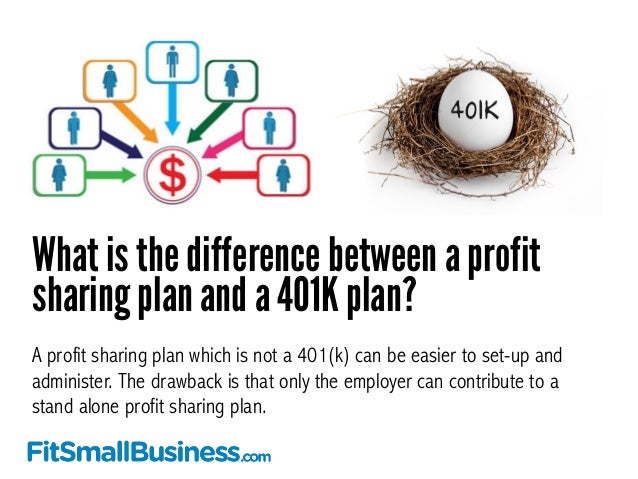 Difference between stock options and profit sharing
