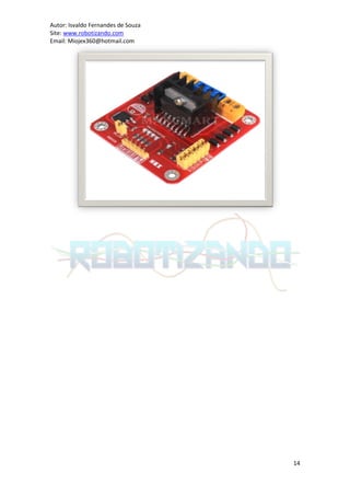Autor: Isvaldo Fernandes de Souza
Site: www.robotizando.com
Email: Miojex360@hotmail.com




                                    14
 