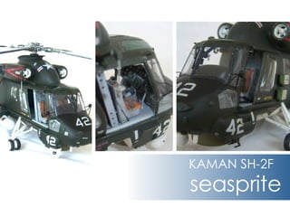 KAMAN SH-2F seasprite 