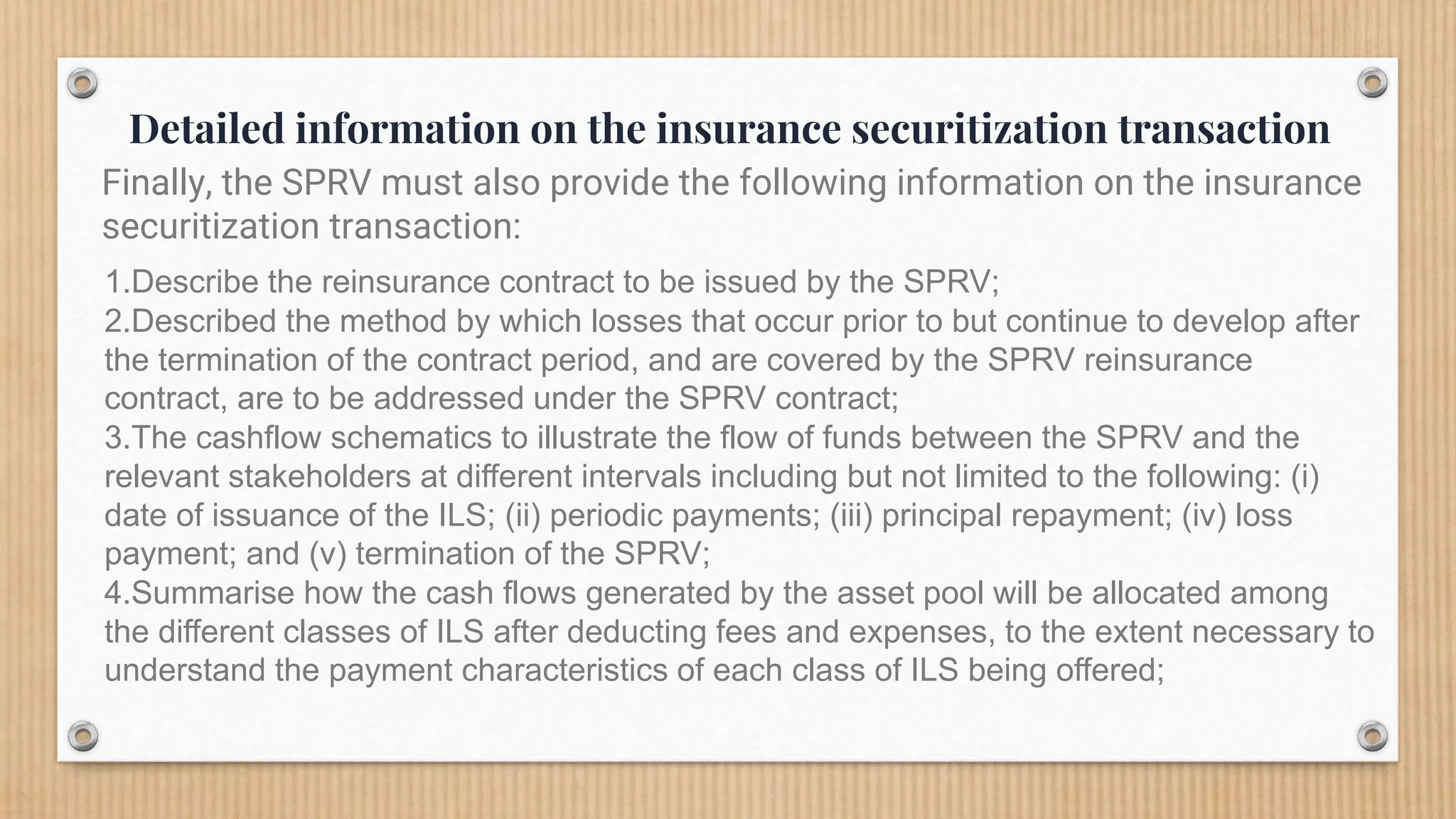 Singapore Special Purpose Reinsurance Vehicles | PPTX