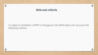 Singapore Special Purpose Reinsurance Vehicles | PPTX