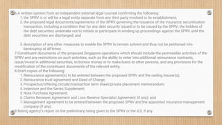 Singapore Special Purpose Reinsurance Vehicles | PPTX