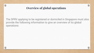 Singapore Special Purpose Reinsurance Vehicles | PPTX