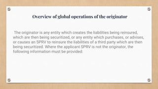 Singapore Special Purpose Reinsurance Vehicles | PPTX