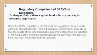 Singapore Special Purpose Reinsurance Vehicles | PPTX