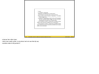#UXPA2016SESSION SURVEY: WWW.UXPA2016.ORG/SURVEY #UXPA2016SESSION SURVEY: WWW.UXPA2016.ORG/SURVEY/252 ©201616
-all about the written claim

-claims are usually written in a technical and not user-friendly way

-questions about utility patents?
 