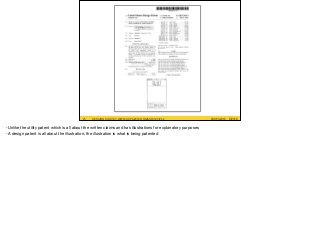 #UXPA2016SESSION SURVEY: WWW.UXPA2016.ORG/SURVEY #UXPA2016SESSION SURVEY: WWW.UXPA2016.ORG/SURVEY/252 ©201621
-Unlike the utility patent which is all about the written claims and has illustrations for explanatory purposes

-A design patent is all about the illustration; the illustration is what is being patented
 