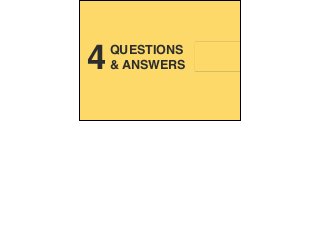 QUESTIONS
& ANSWERS4
 