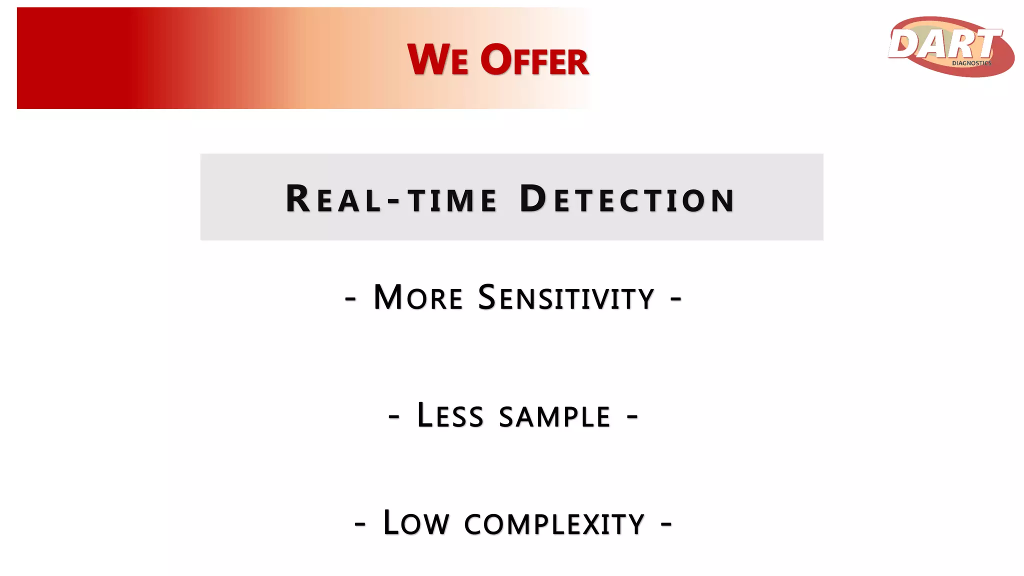 R E A L - T I M E D E T E C T I O N
 