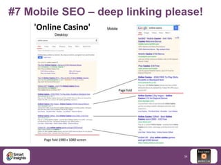 #7 Mobile SEO – deep linking please!

34

 