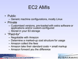 Amazon S3 and EC2 | PPT