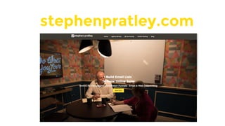 stephenpratley.com
stephenpratley.com