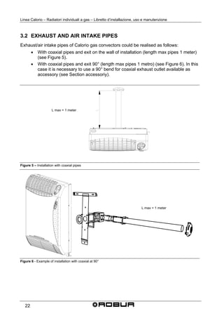 Robur calorio manual_en | PDF