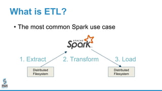 Robust and Scalable ETL over Cloud Storage with Apache Spark | PPTX