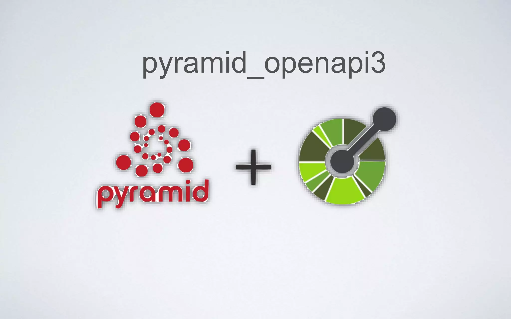 pyramid_openapi3
 