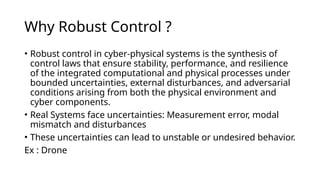 Robust_control.pptx asdasdasdasdasdasdsas | PPTX