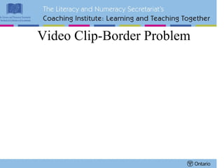 Video Clip-Border Problem 