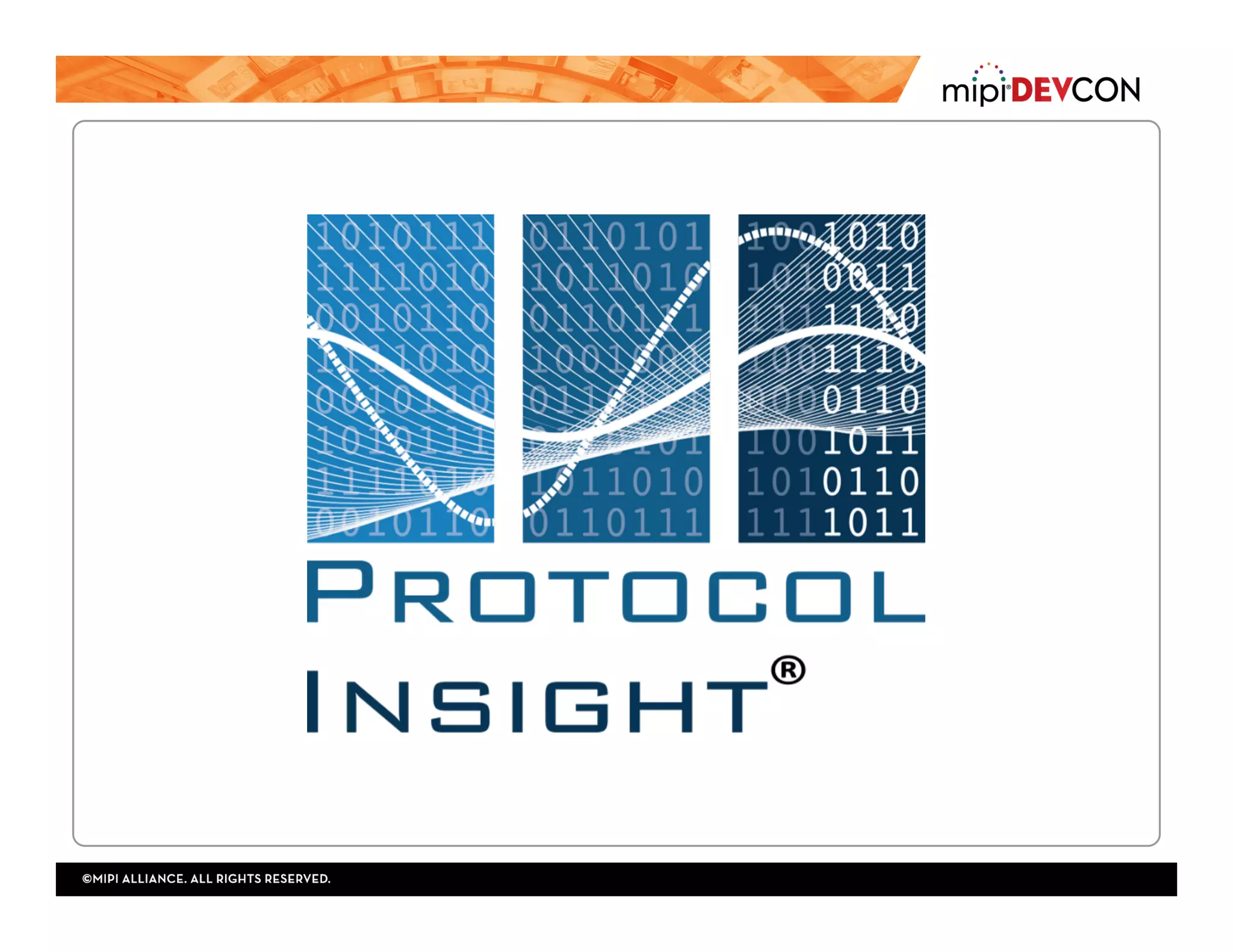 MIPI DevCon 2016: Robust Debug and Conformance Verification Ensures Interoperability