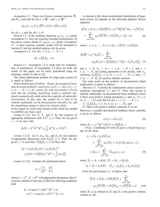 Robust Decentralized Control for Enhancing Transient Stability in ...