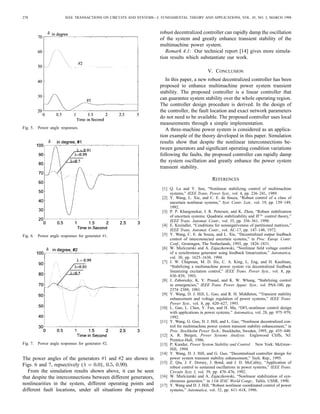 Robust Decentralized Control for Enhancing Transient Stability in ...