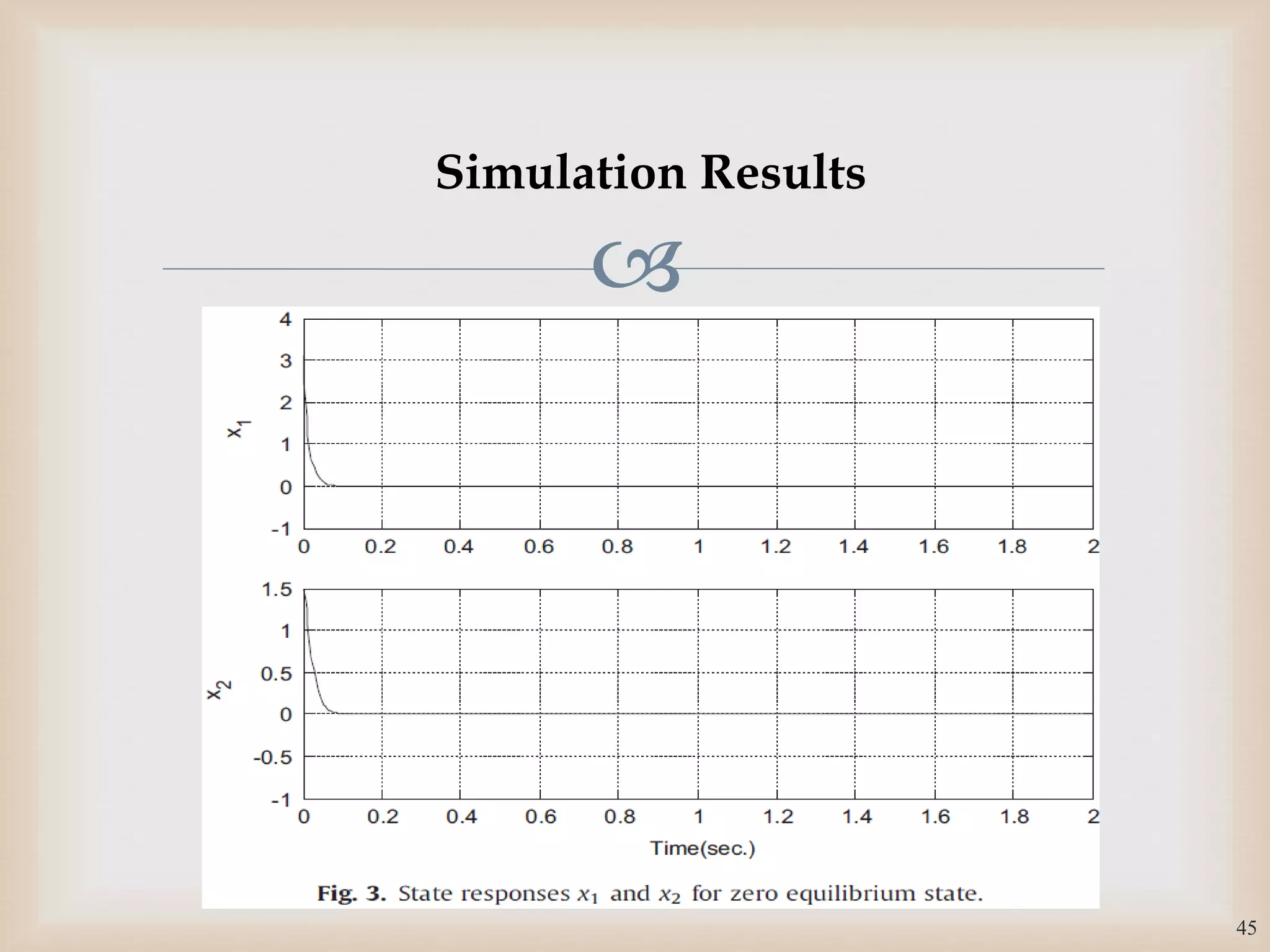 
45
Simulation Results
 