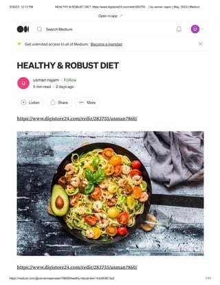 ROBUST & HEALTHY DIET.pdf