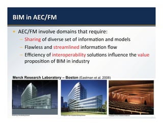 Merck Research Laboratory – Boston (Eastman et al. 2008)




3                                                              3
 