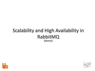 The RabbitMQ Message Broker | PPTX