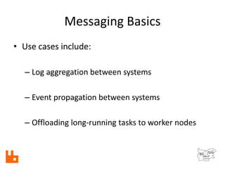 The RabbitMQ Message Broker | PPTX