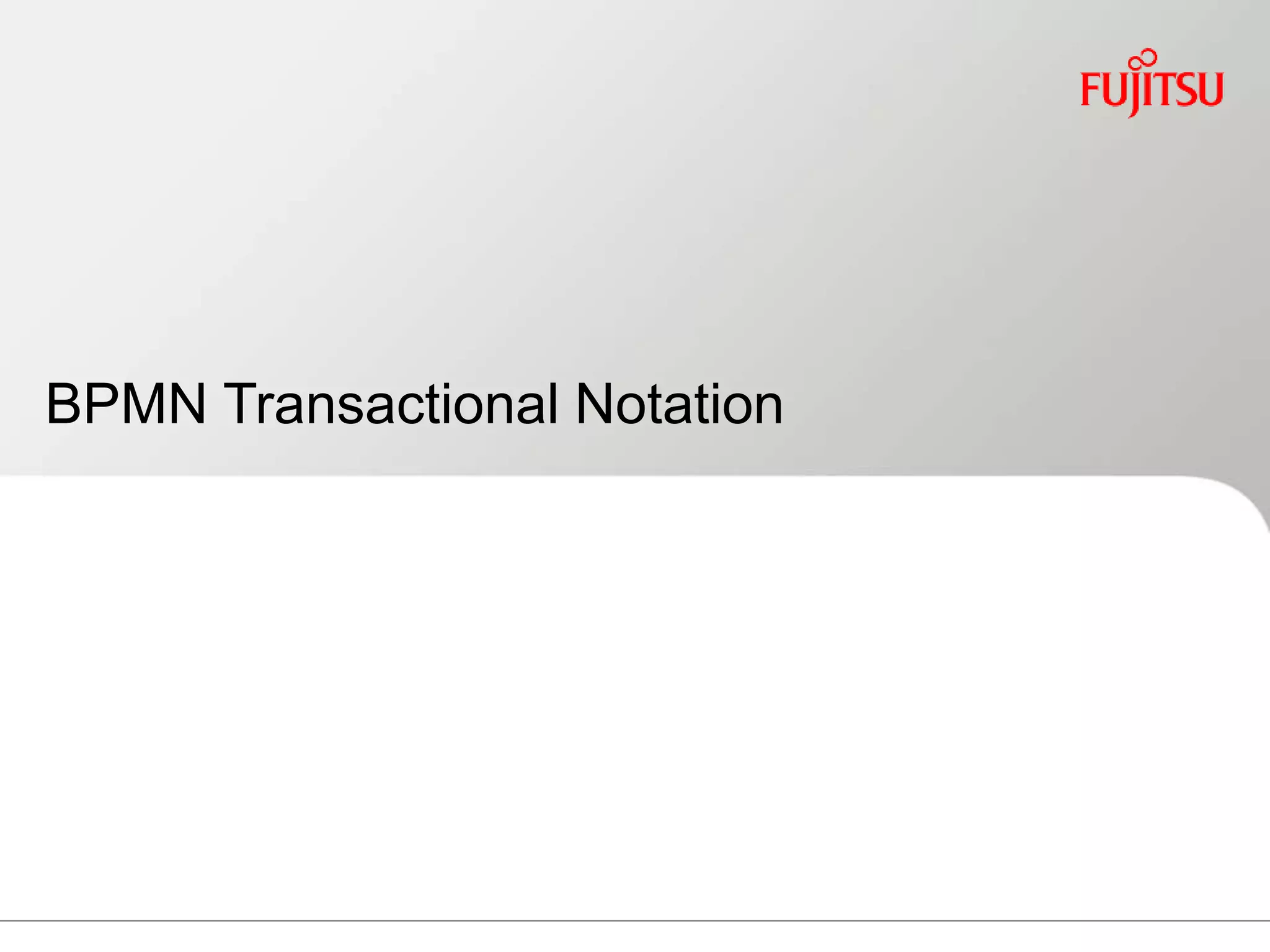 BPMN Transactional Notation
 
