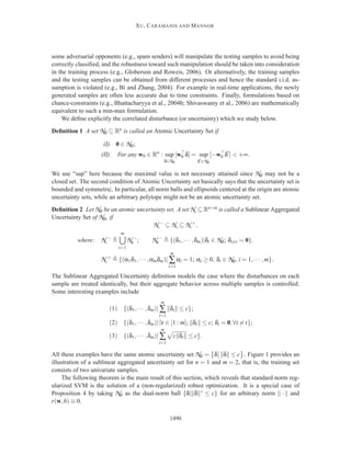 Robustness and Regularization of Support Vector Machines.pdf