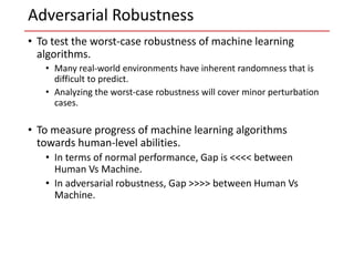 Robustness in deep learning | PDF
