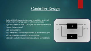 Robust Presentation on h ifiinity based full state feedback controller ...