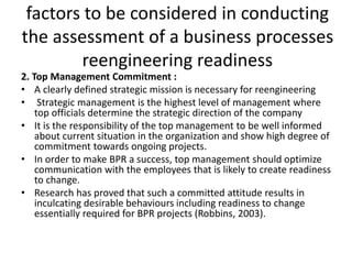 robust process and BPR readiness BIT.pptx