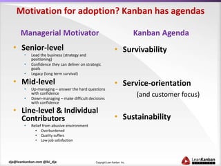 Creating Robust, Resilient & Antifragile Organizations (using Kanban)