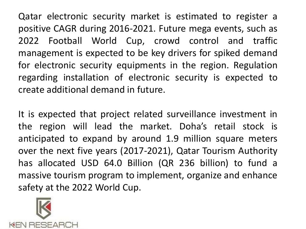 Qatar Electronic Security Market, Qatar Building Automation Market