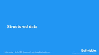 Addressing Site Quality | Search Marketing Summit Australia