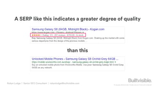 Addressing Site Quality | Search Marketing Summit Australia