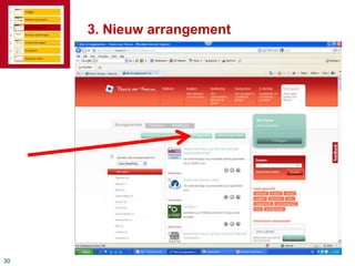 3. Nieuw arrangement




30
 
