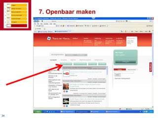 7. Openbaar maken




34
 