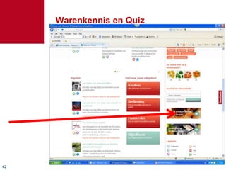 Warenkennis en Quiz




42
 